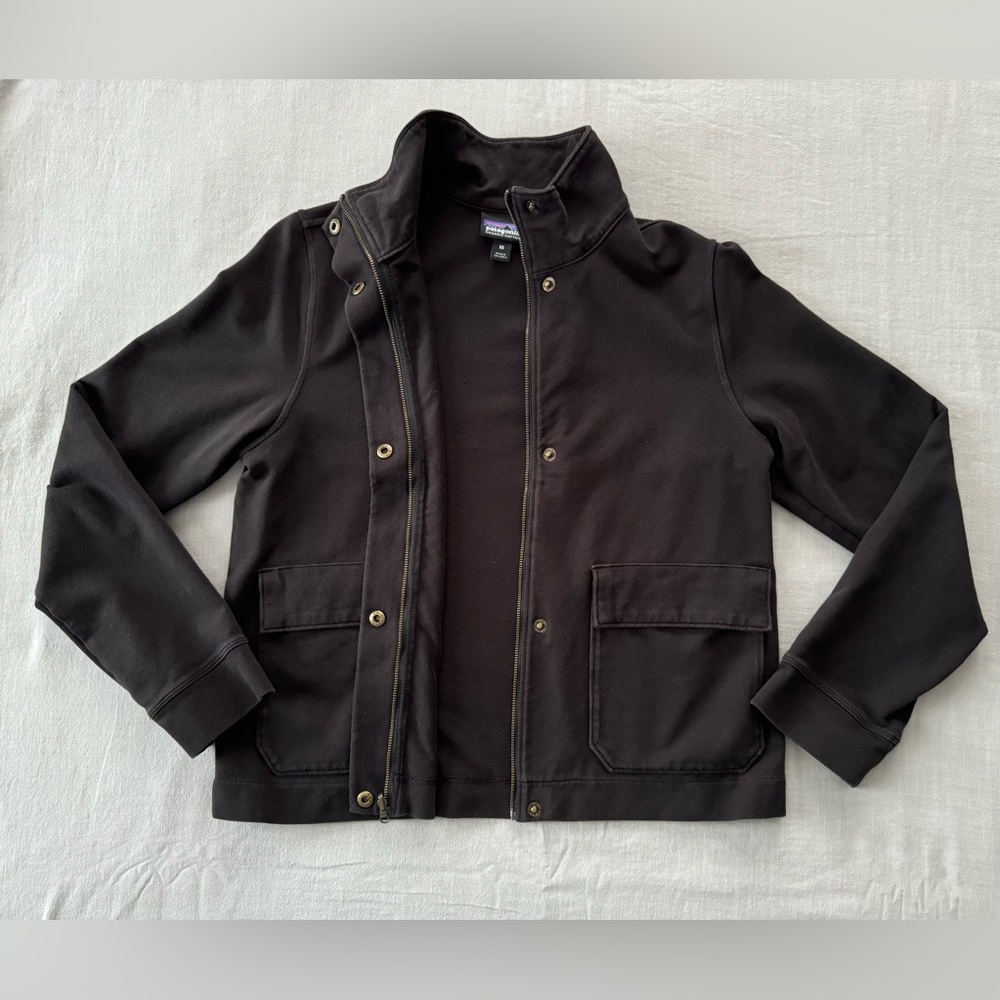 Patagonia jacket in cotton stretch